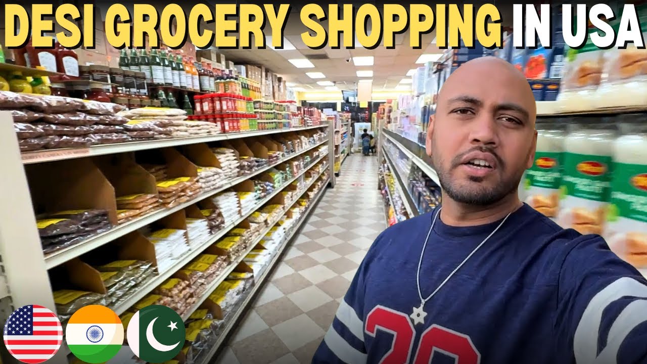 Devon Ave Chicago | Khan BBQ, Desi Grocery aur Shopping Vlog