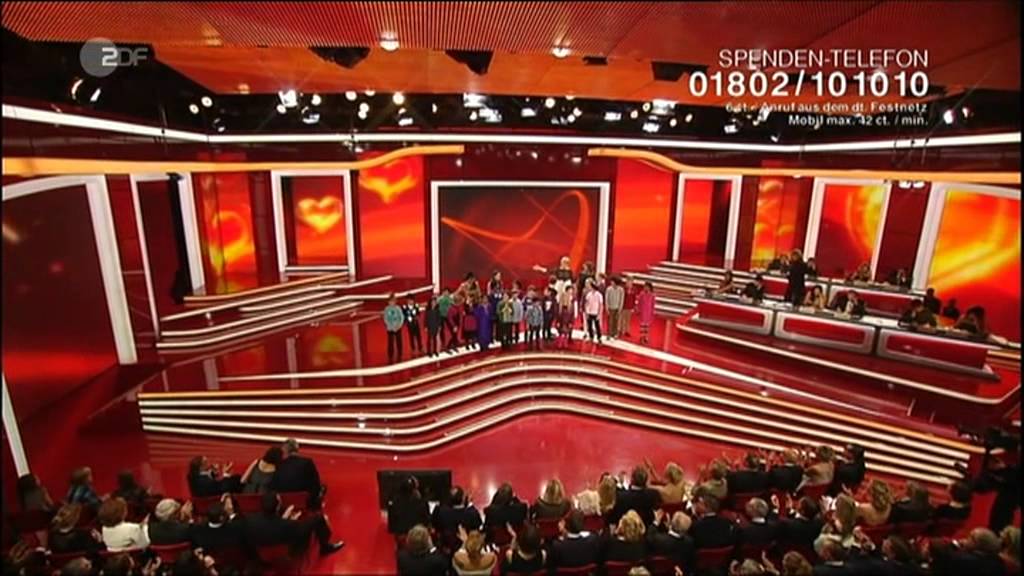 Tina Turner & Children Beyond - When You Sing - Ein Herz Für Kinder - December 17, 2011