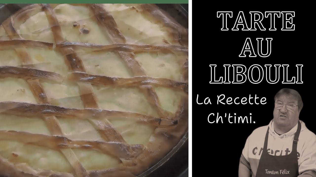 « La vraie Tarte au Libouli du Nord – Recette traditionnelle facile et délicieuse ! 🥧✨ »