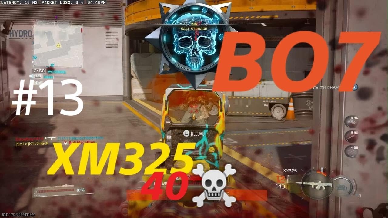 Call of Duty BO7- XM325 gameplay on EXPOSURE (No Commentary)