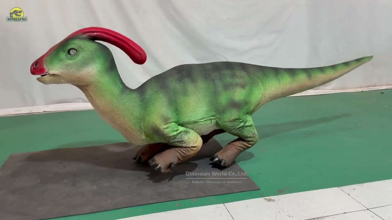 Realistic Walking Baby Dinosaur