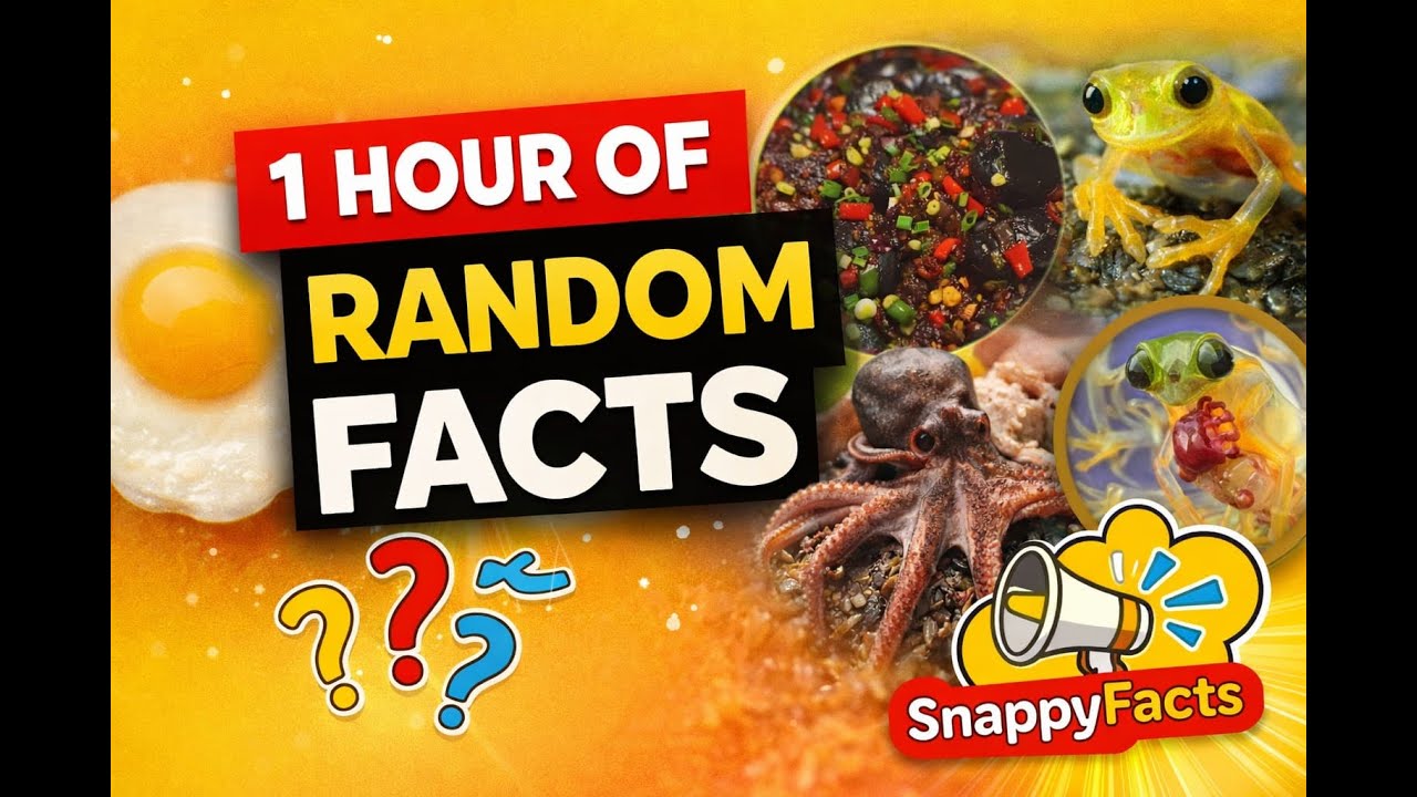 New Facts Every Minute | 1 Hour of Mind-Blowing Facts (Relax & Learn)