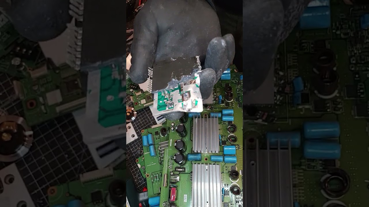 도시광산 대형tv pcb