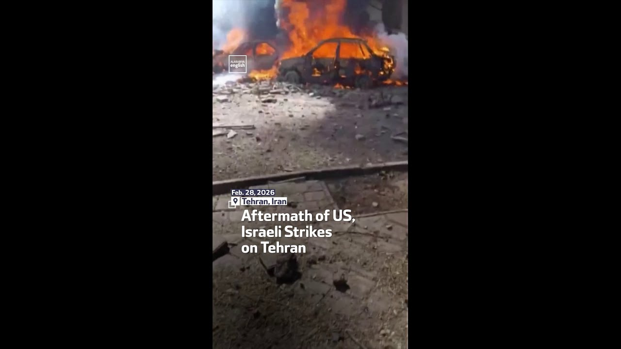 Aftermath of US, Israeli Strikes on Tehran