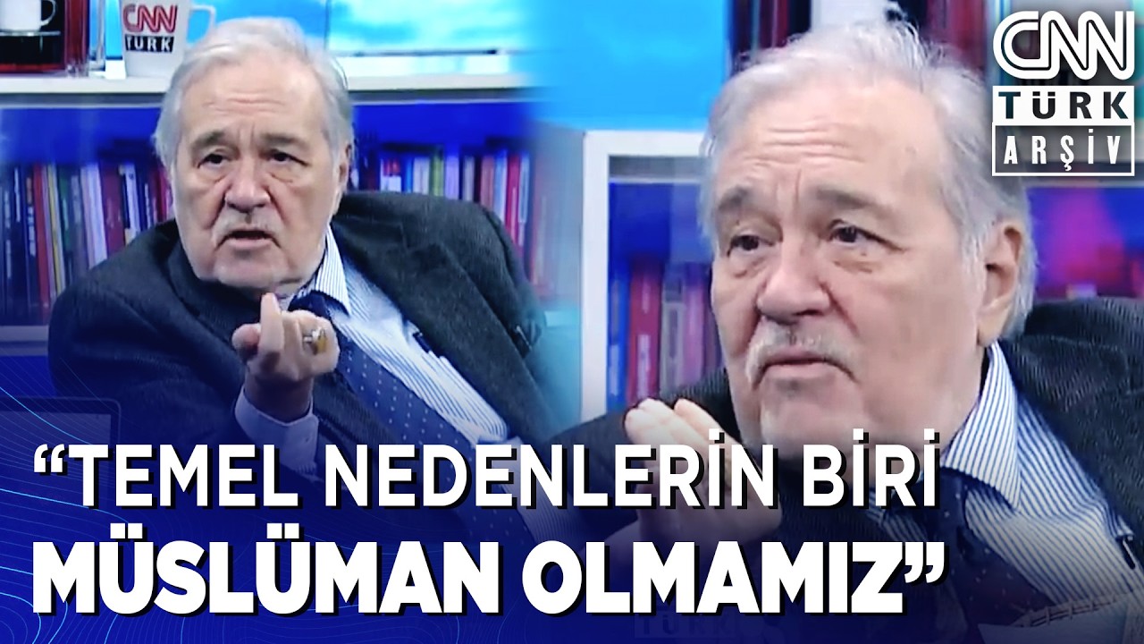 İlber Ortaylı Yorumladı! Türk Karşıtlığının Sebebi Ne? 