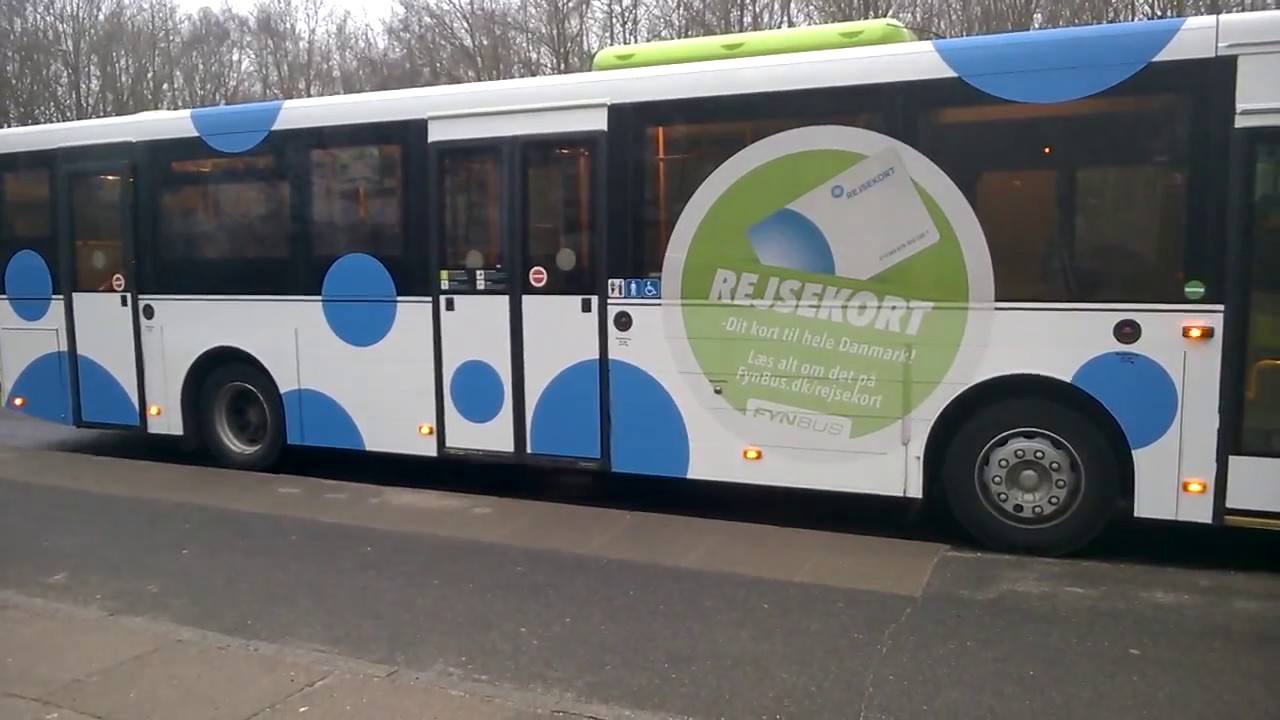Linie 51E Gillestedvej | OBC - Gillestedvej (Fynbus Rejsekort Infobus)