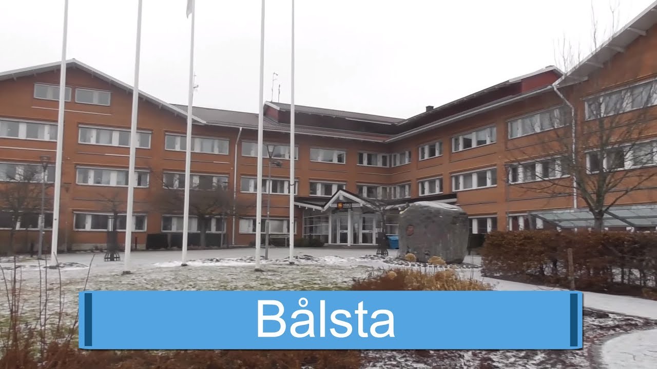 Bålsta i februari 2017