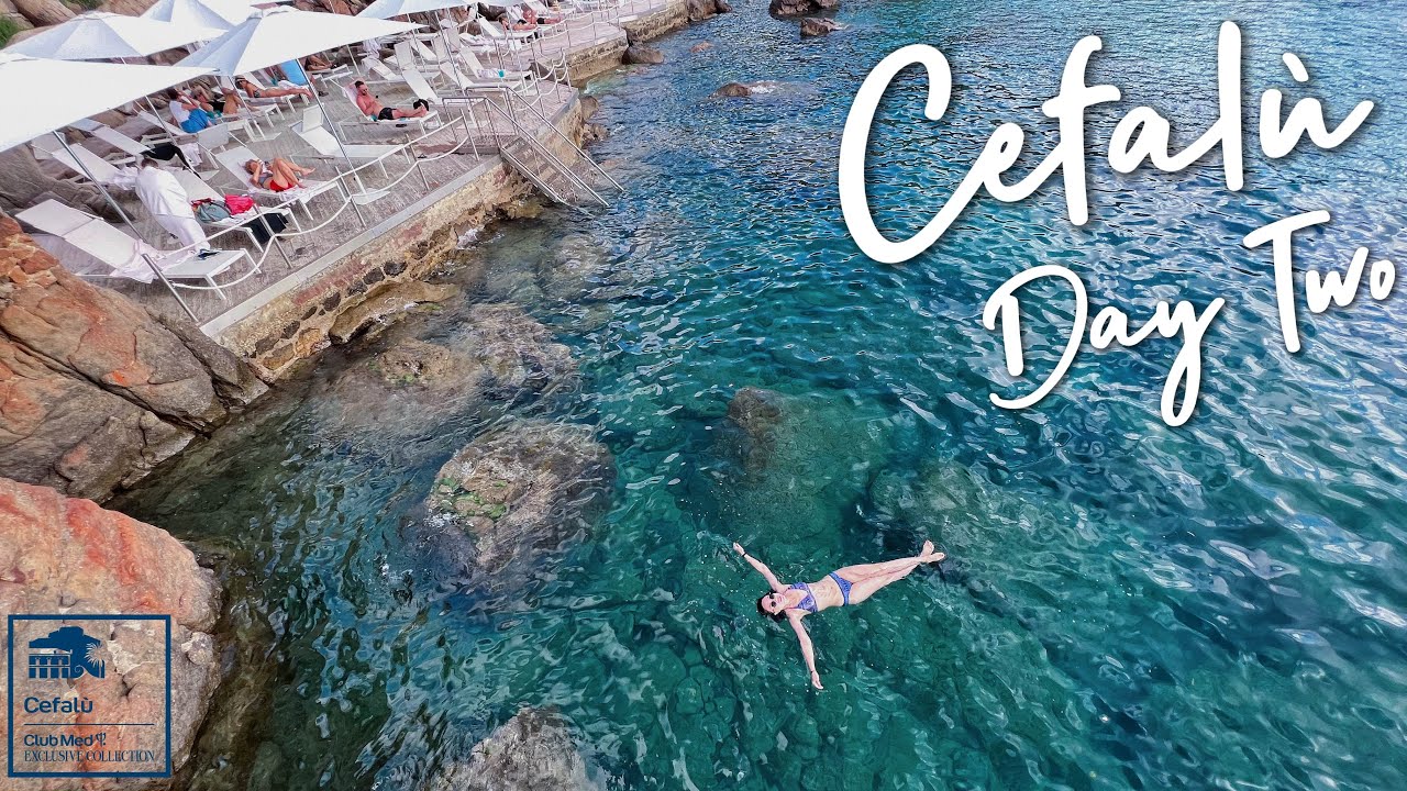 2023 KITCHEN RUNAWAY: DAY 2 CLUB MED CEFALU 義大利逃離廚房之旅：第二天西西里島切法盧Club Med全包式假期