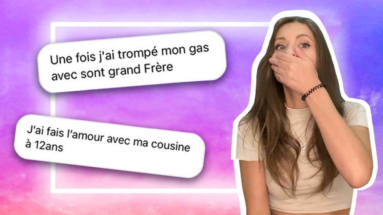 VOS SECRETS INAVOUABLES !