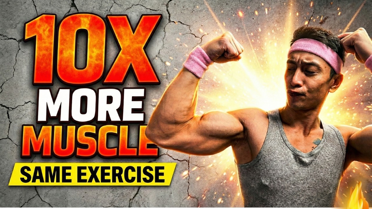 Home Workouts Don’t Build Muscle… Unless You Do This