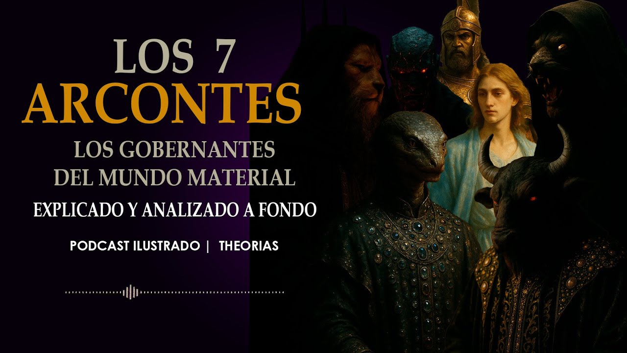 LOS ARCONTES: Amos del Mundo Material y sus Profetas | Gnosticismo | THEORIAS | Apocrifo de Juan