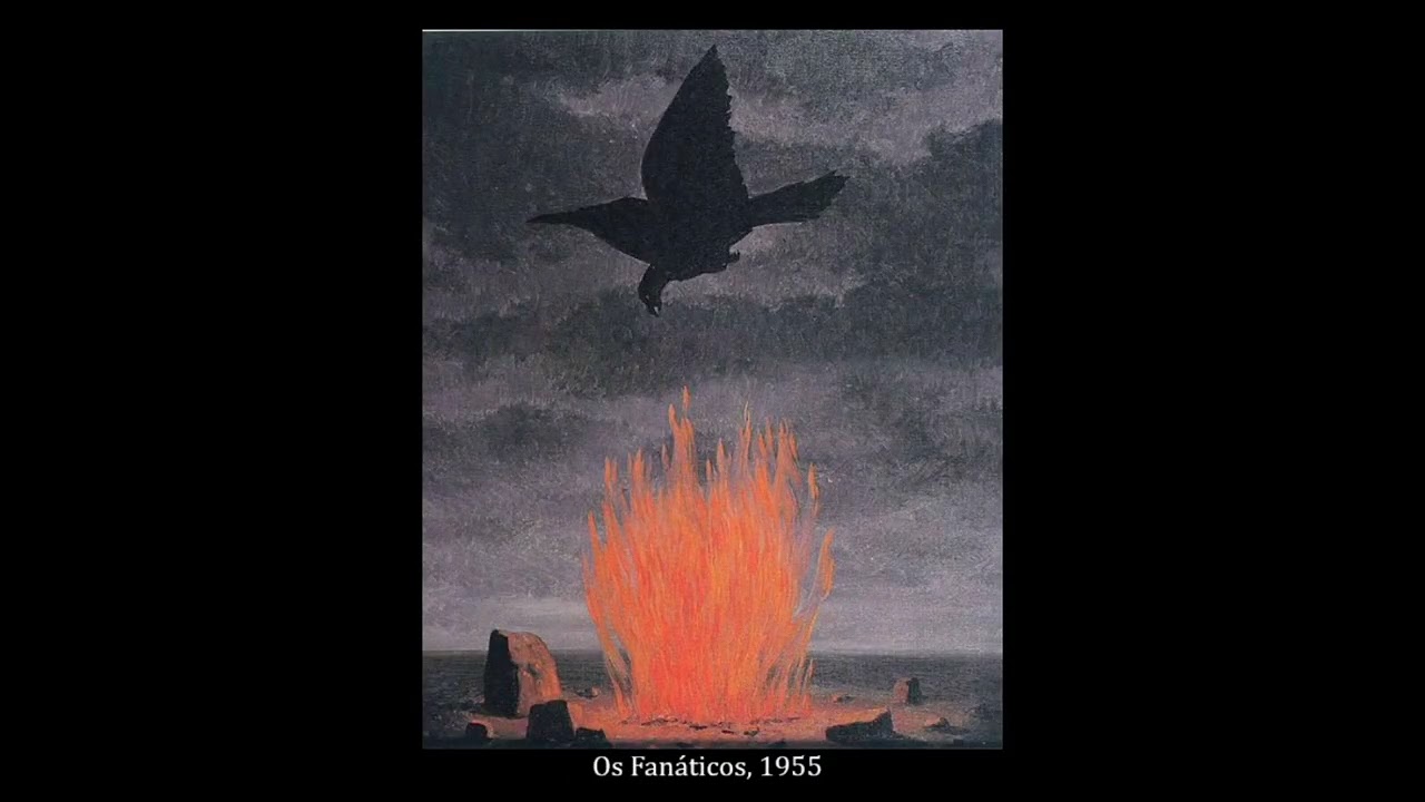 10 Pinturas de René Magritte