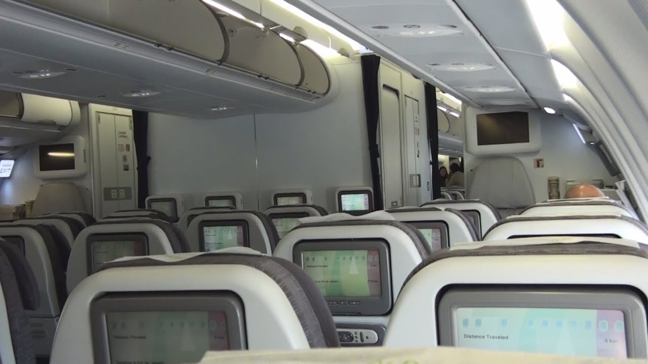 Flights TAP Portugal Airbus A320 A330 Madeira Airport to Rio de Janeiro GIG Turbulence area