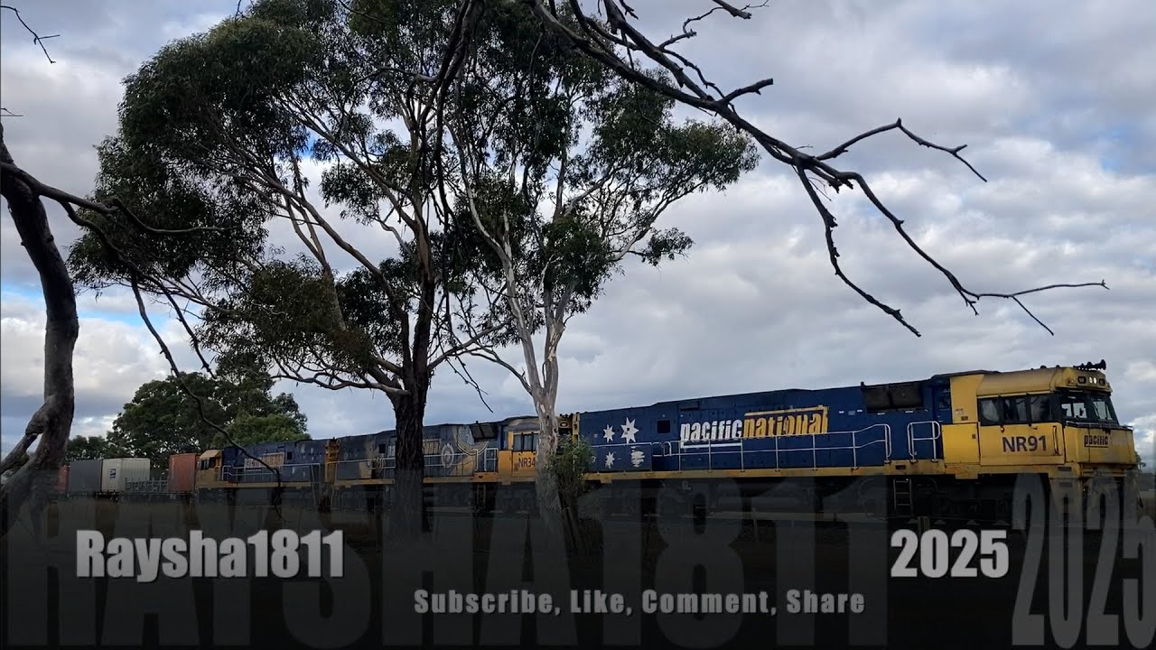 5MP2 - NR91-NR34-NR37 (PacNat steel) Murgheboluc - Australian Trains by Raysha1811
