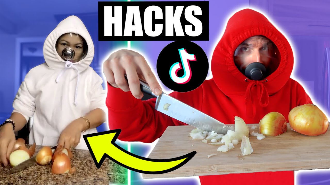 JE MANGE qu'avec des FOOD HACKS TIKTOK pendant 24h (une journée dans mon assiette) - CARL IS COOKING