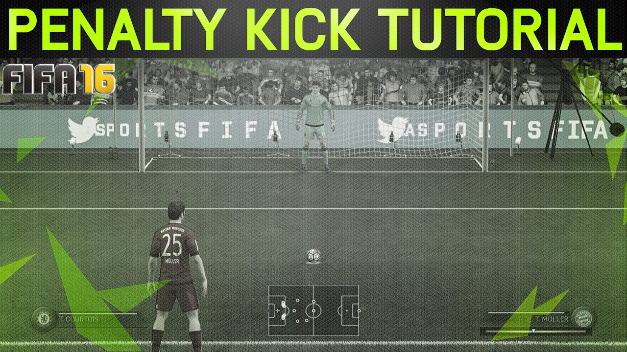 FIFA 16 PENALTY TUTORIAL / HOW TO SCORE EVERYTIME - How to Shoot Penalty Kicks - Tips & Tricks