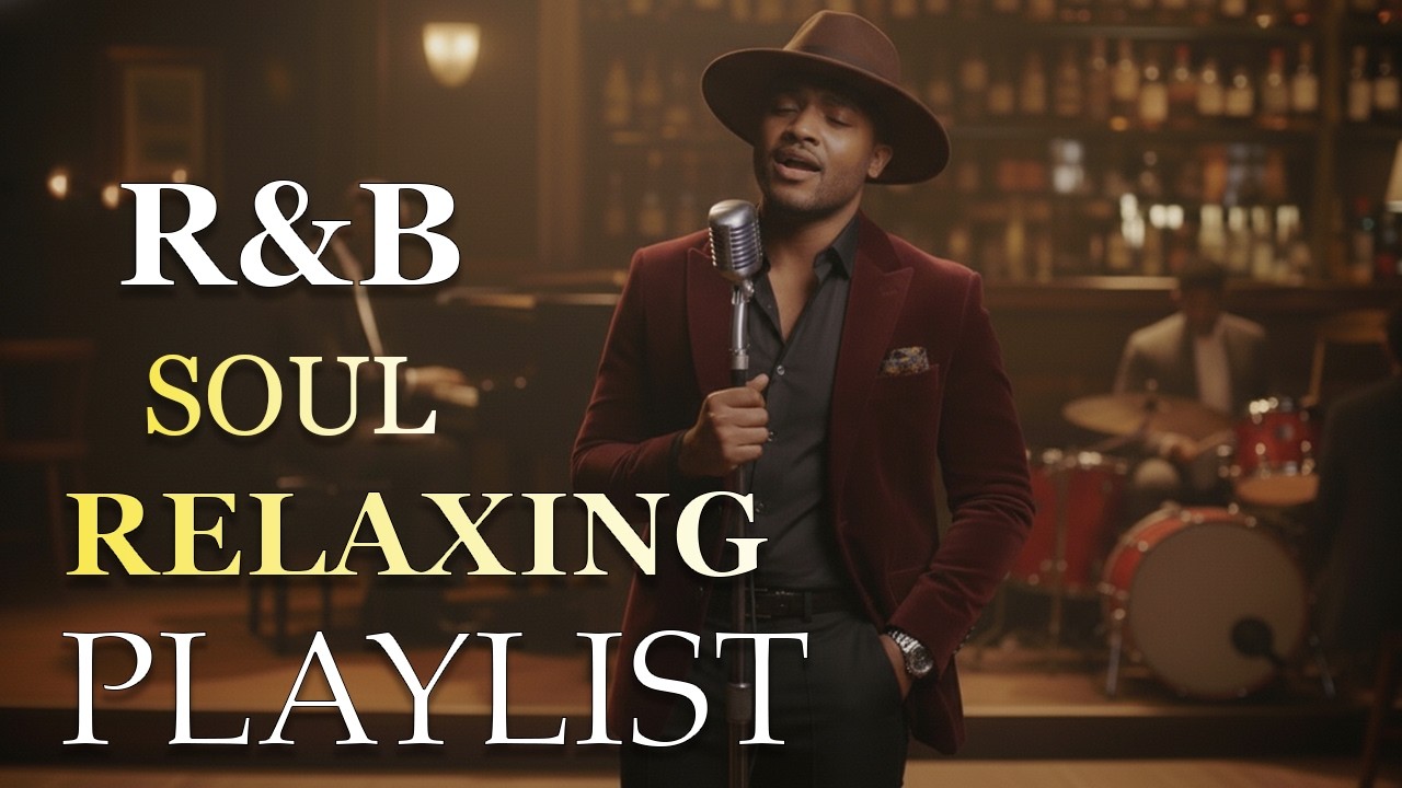 【R&B Soul】Relaxing Chill Playlist – Smooth Vocals & Deep Grooves