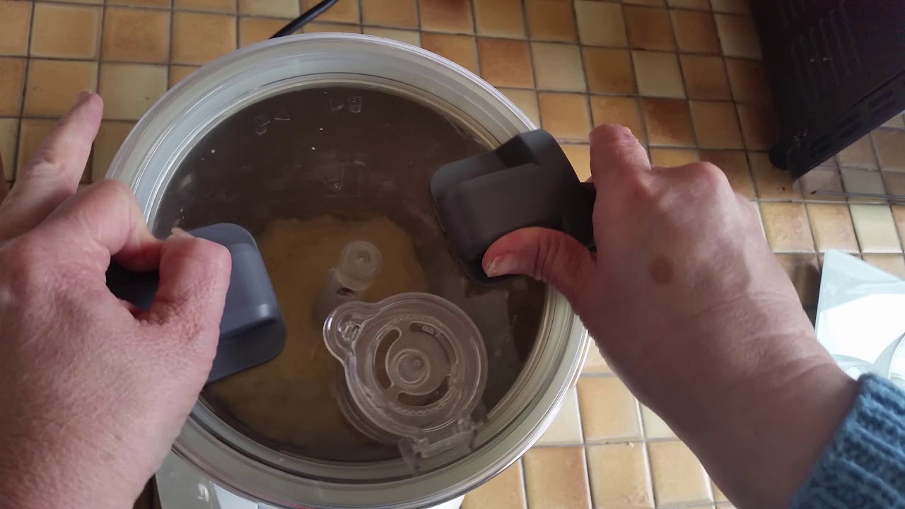 Brioche du boulanger au compact cook elite