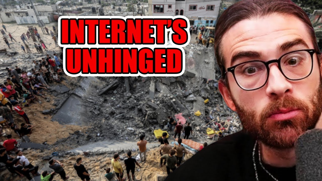 Israel Palestine Internet Discourse | HasanAbi