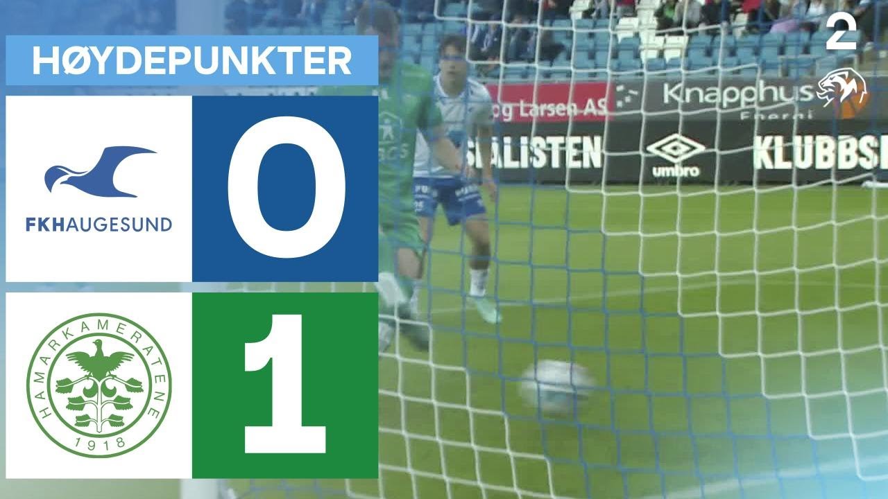 Haugesund 0 - 1 HamKam - H&oslash;ydepunkter