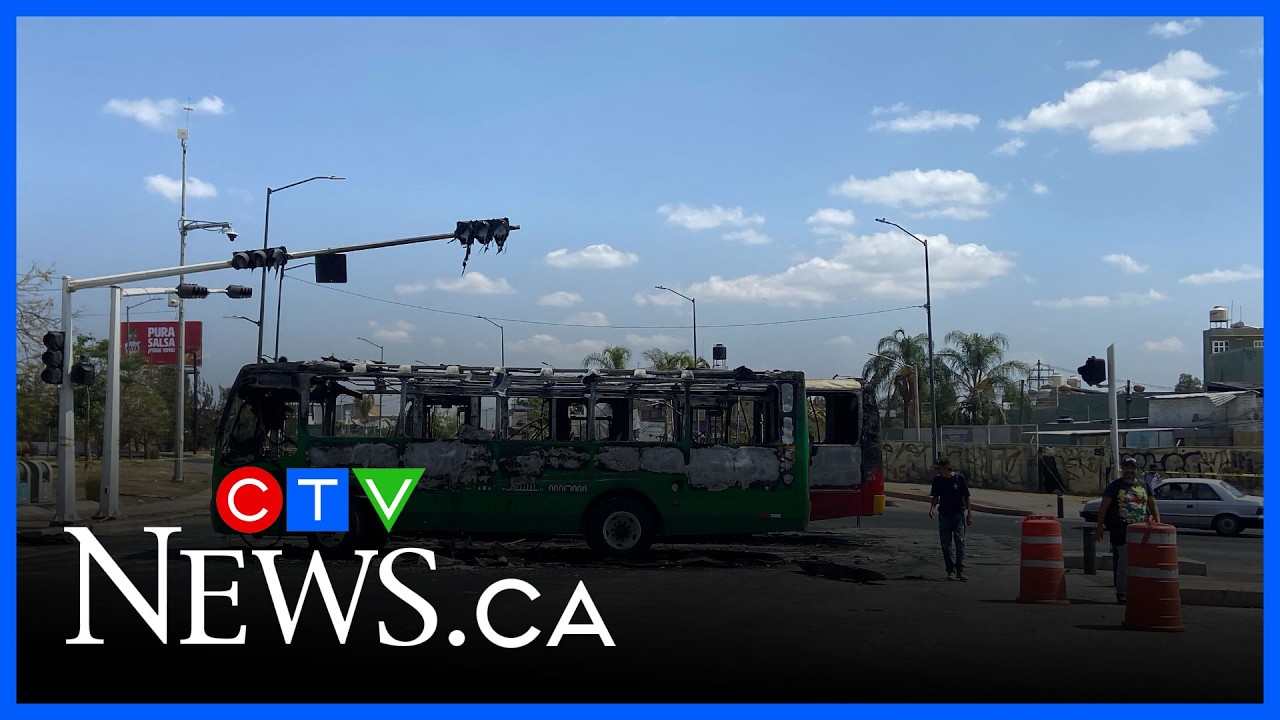 Concerns facing travellers amid violence in Mexico