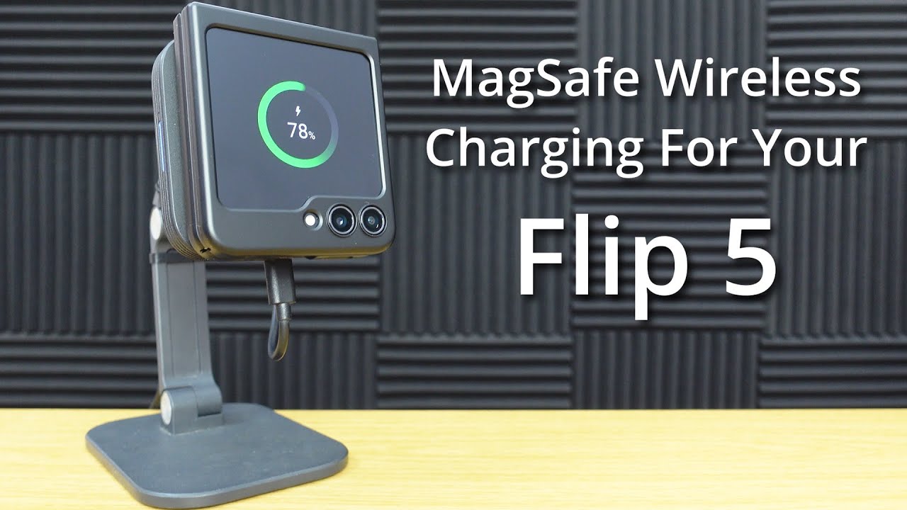 How To Build A MagSafe Wireless Charging Compatible Case For Your Samsung Galaxy Z Flip 5