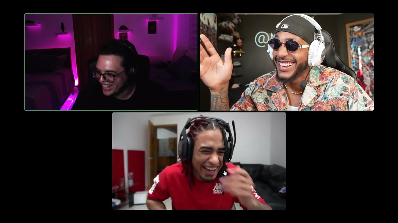 Hablando con ReyDeLaCity y MikeToks