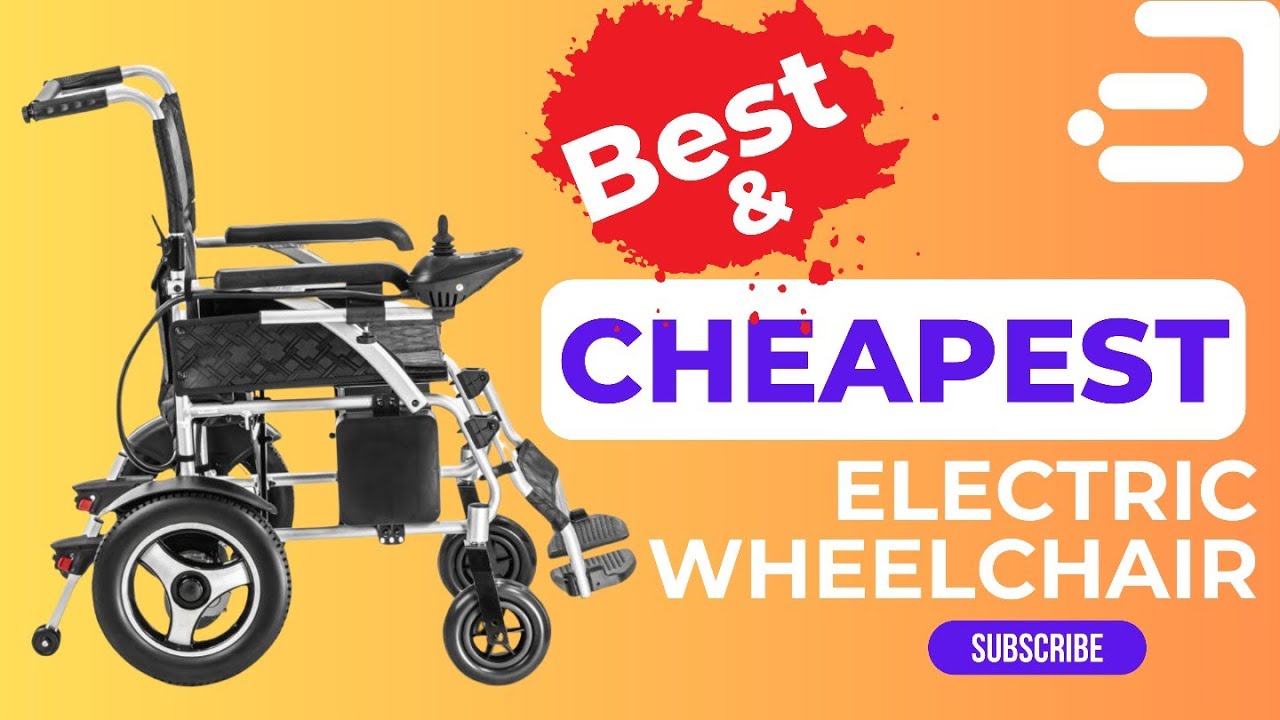India's Best Electric Wheelchair | Best Electric Wheelchair india 2024 | Top 10 Best Wheelchair