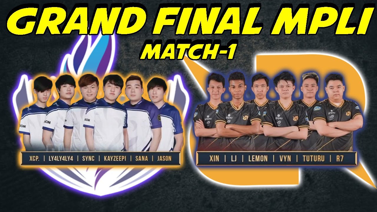 Match Tercepat Di grand final RRQ vs RSG Cuma 8 Menit COK!! - MPLI Match 1