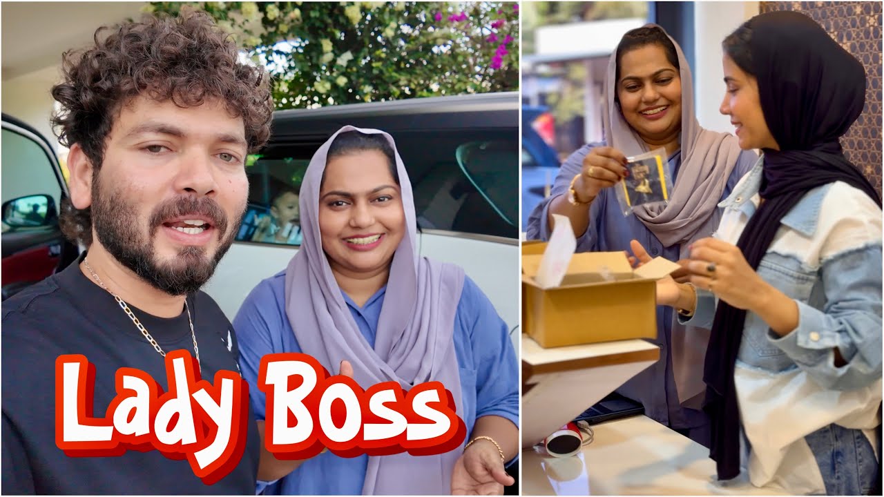 Lady Boss Suhana 😎 Reached Perinthalmanna, Malappuram 😍 | Mashura | Suhana