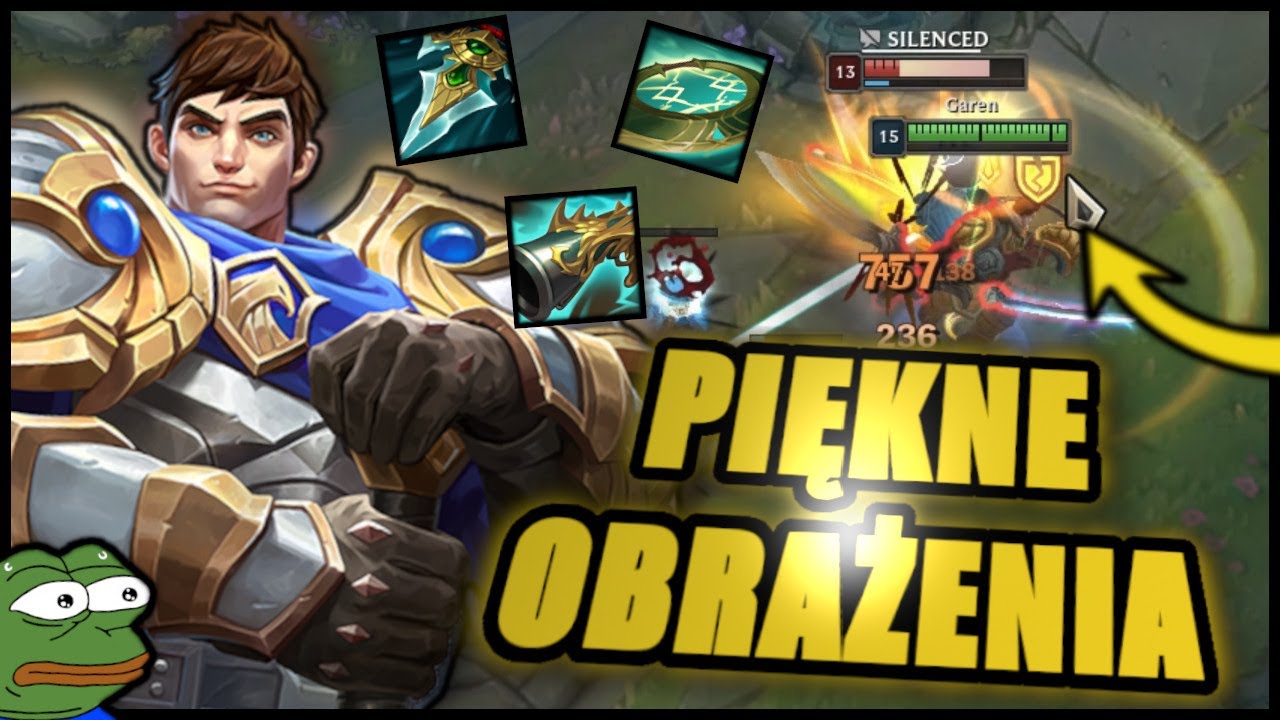 LETHALITY GAREN JEST STRASZNY