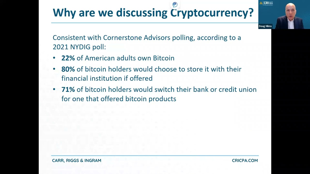 Crypto Fundamentals for Financial Institutions Demystifying Digital Assets in the Marketplace