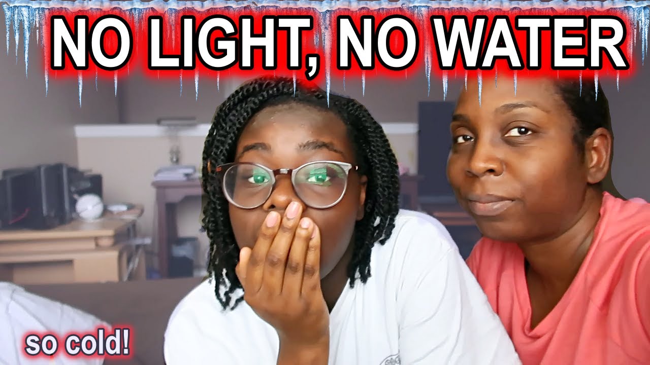 Is This America? No POWER, No WATER, Freezing Cold | Snow in Texas | DNVlogsLife