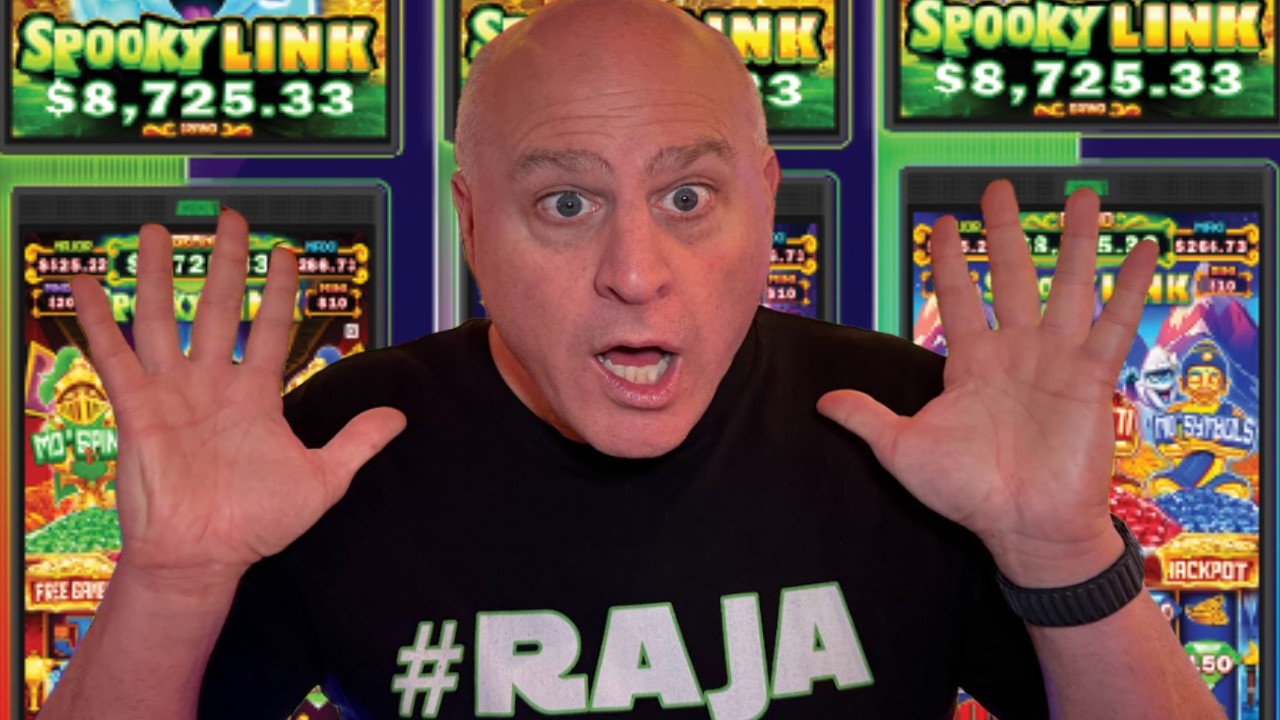 Endless Spooky Link Jackpots is Pure Chaos!