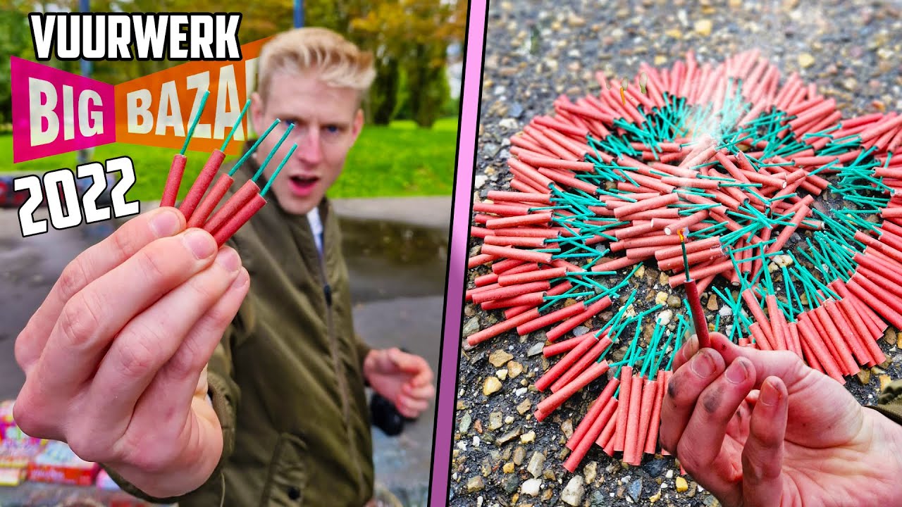 EERSTE VUURWERK KOPEN 2022
