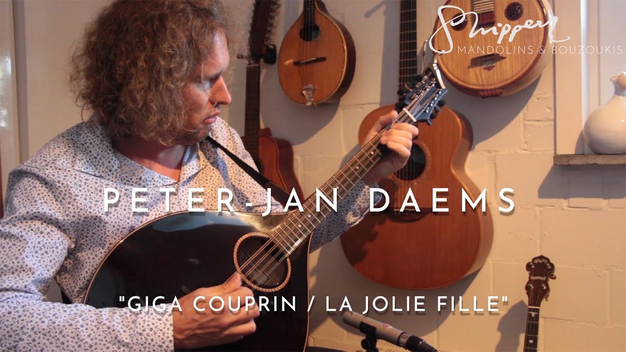 Shippey "Tone" Octave Mandolin - Peter-Jan Daems