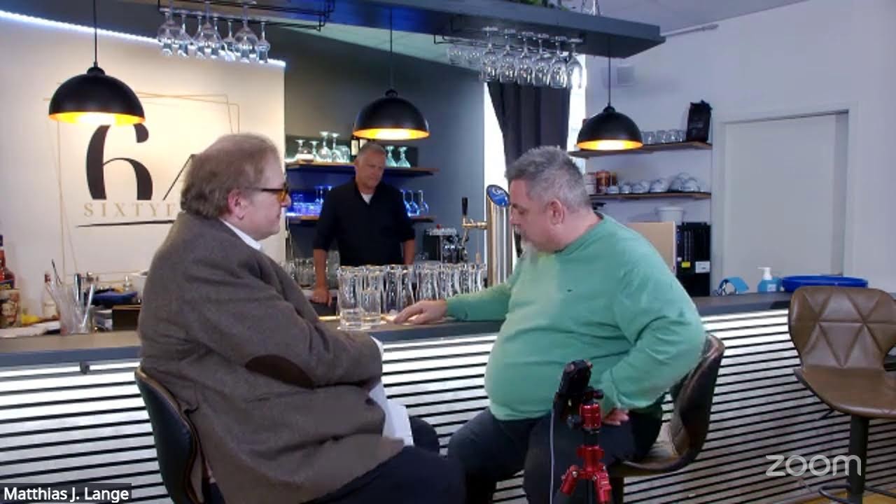 Live. Lokal. Echt. Der Bistrotalk mit Starkoch Denis M. Kleinknecht, Gasthof Heinzinger, Rottbach