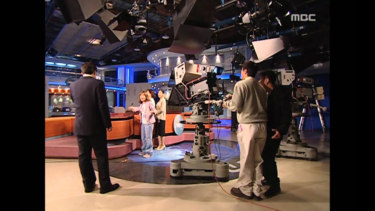 [채림의 인생작] 이브의 모든 것 All About Eve 방송국 견학가 주희와 선달 만나는 영미, 선미