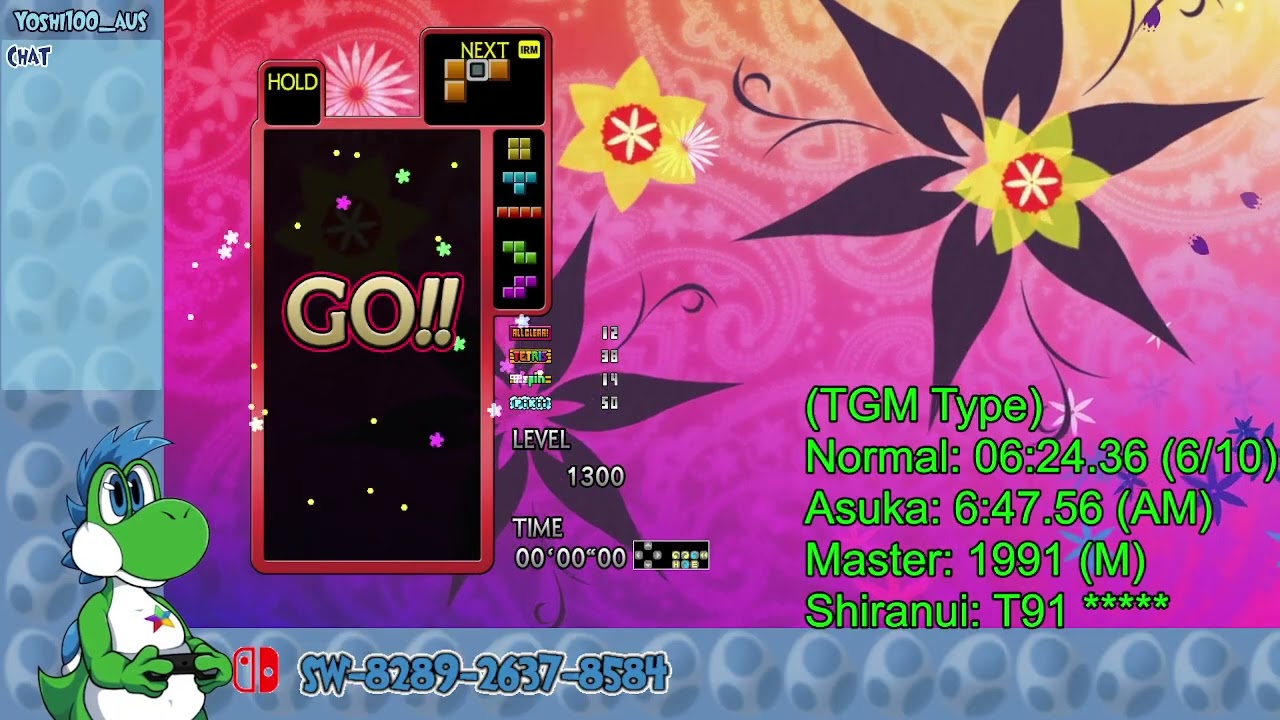 still hunting for 2000 [#24 Tetris the Grand Master 4 -ABSOLUTE EYE-]