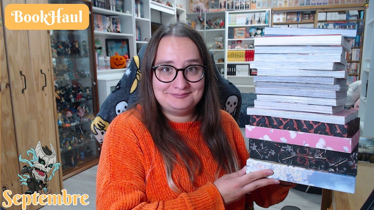 Bookhaul [Septembre] - Une rentrée qui part en cacahuète xD