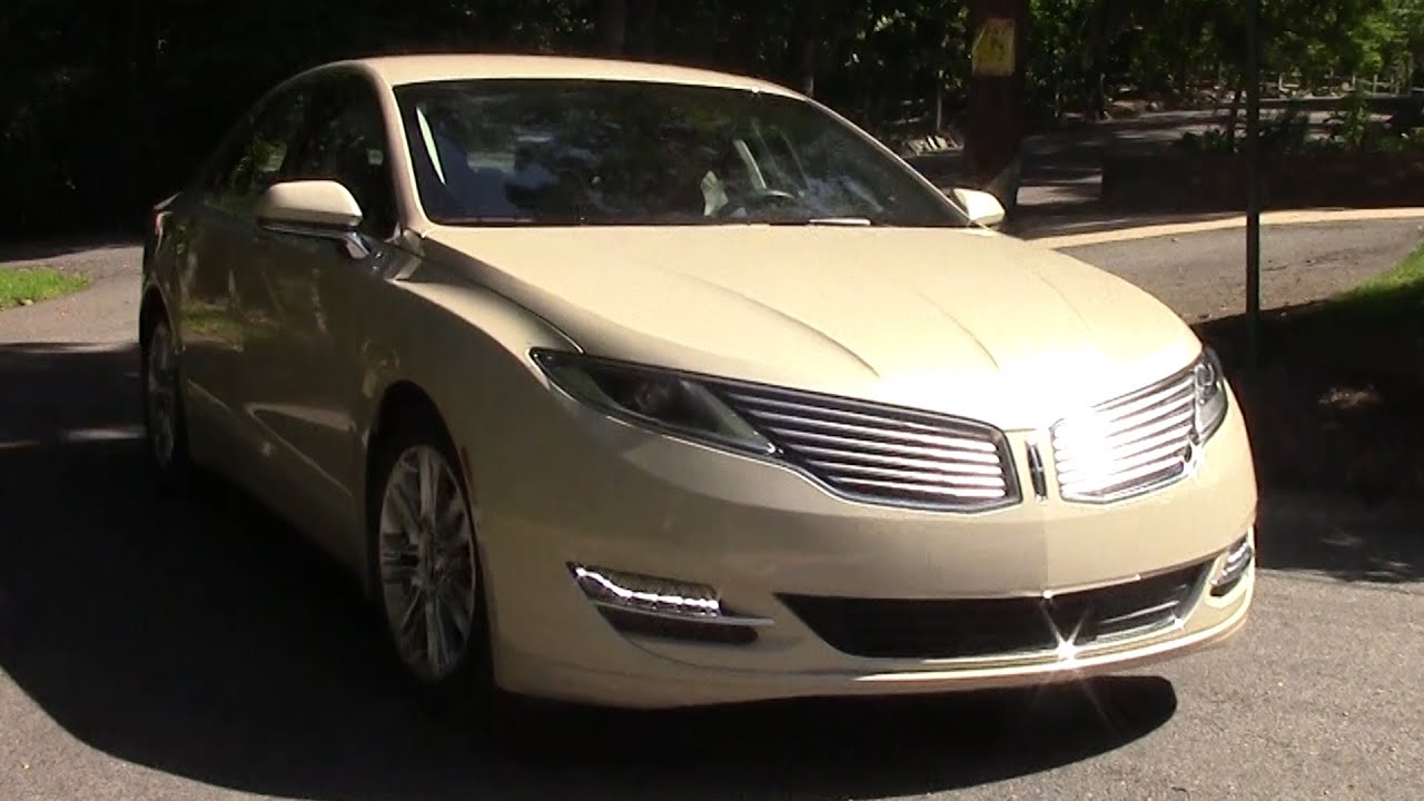 Lincoln MKZ Hybrid Road Test & Review by Drivin' Ivan