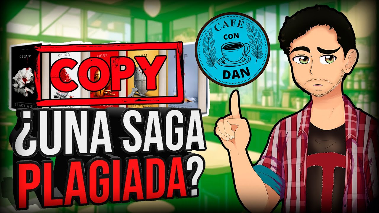 📚 ESTA SAGA FAMOSA ES UN PLAGIO | CAFÉ CON DAN #12 📚