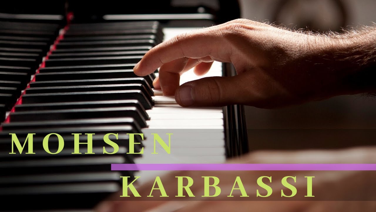 Ahay khoshgele ashegh - Fereydoon - آهای خوشگل عاشق - فریدون - Piano by Mohsen Karbassi