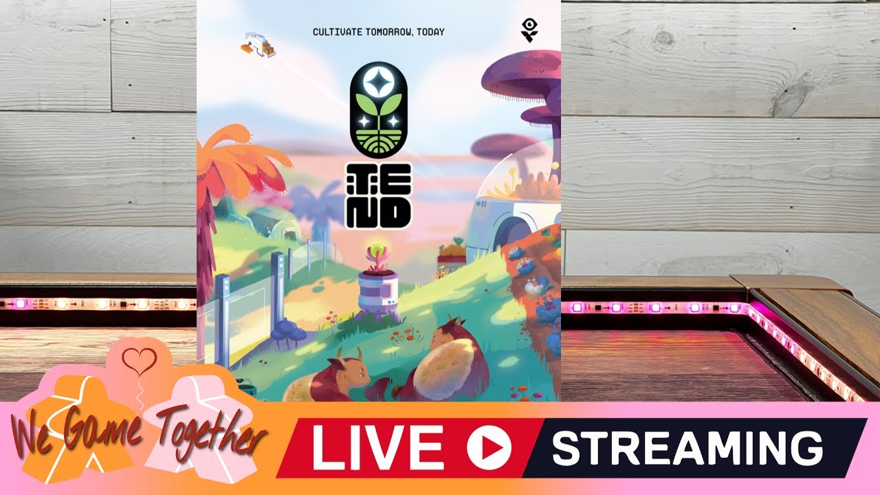Tend! LIVE PLAY and Chat w/ Randy and Ellen