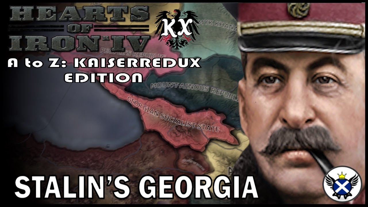 Socialism Comes to Georgia! | HOI4 A to Z: Kaiserredux Edition (EP46 - Georgia)