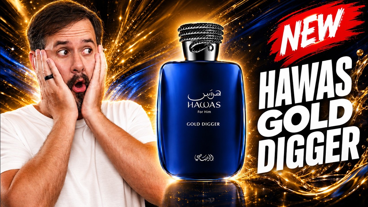 NEW Rasasi Hawas Gold Digger - BETTER Than 9PM?