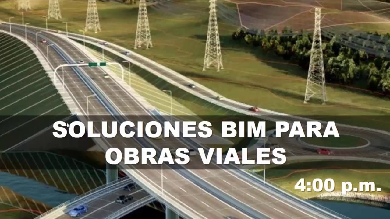 BIM para obras viales 04-04-2017