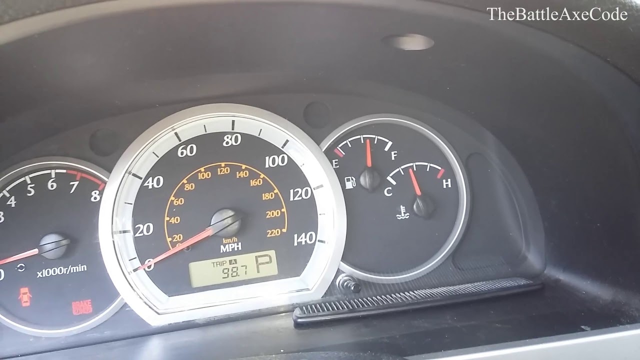 Suzuki Forenza 2004 Sensor De Temperatura