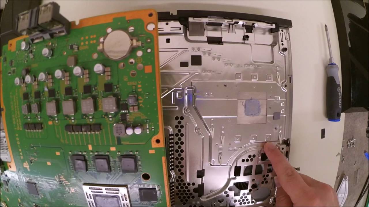 Sony Playstation 4 (PS4) Motherboard Replacement
