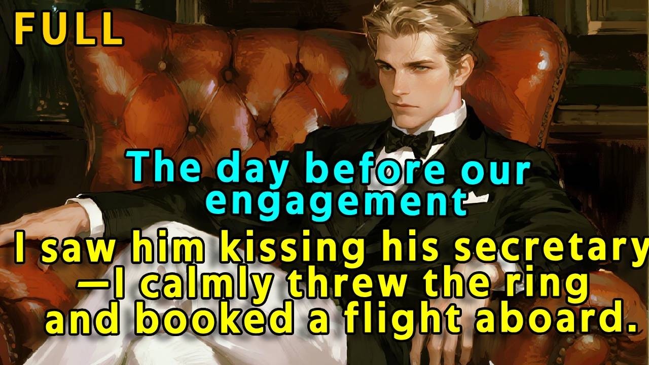 Before the engagement, he explained a sudden trip—I nodded, collected my things, and left quietly.